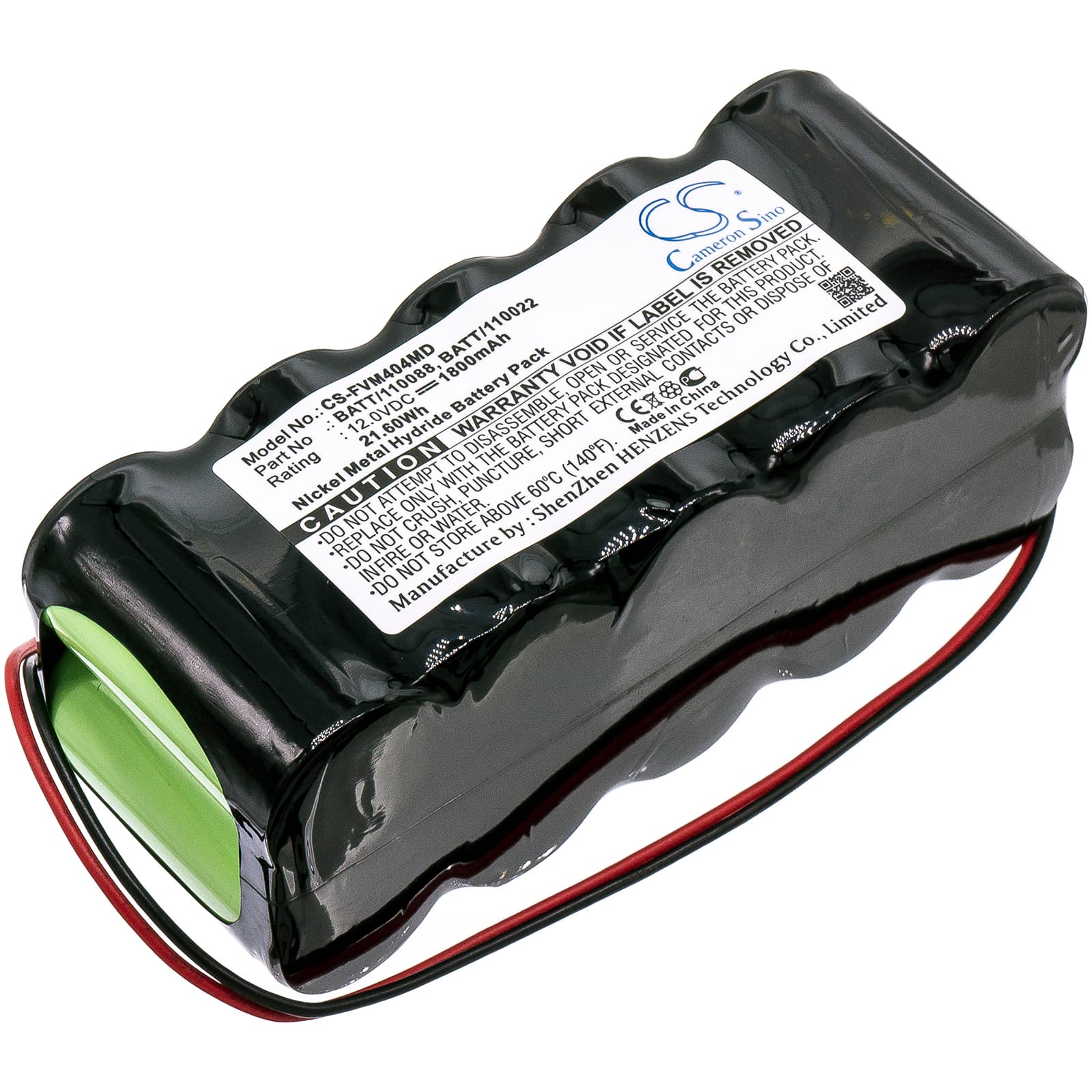 Replacement Battery for Fresenius MCM 404 - CS-FVM404MD-1.jpg