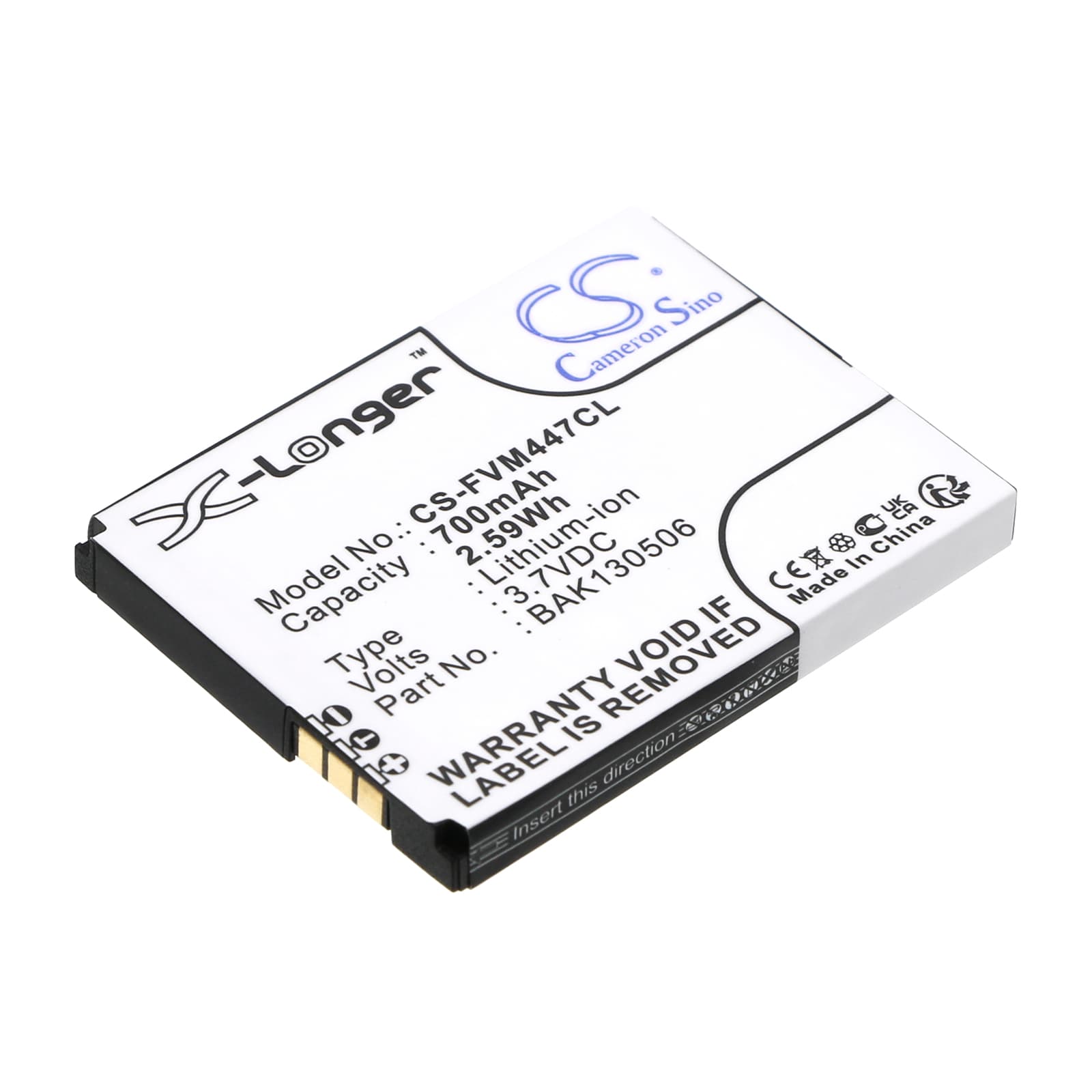 Replacement Battery for FRITZ!Fon M2 - CS-FVM447CL-1.jpg