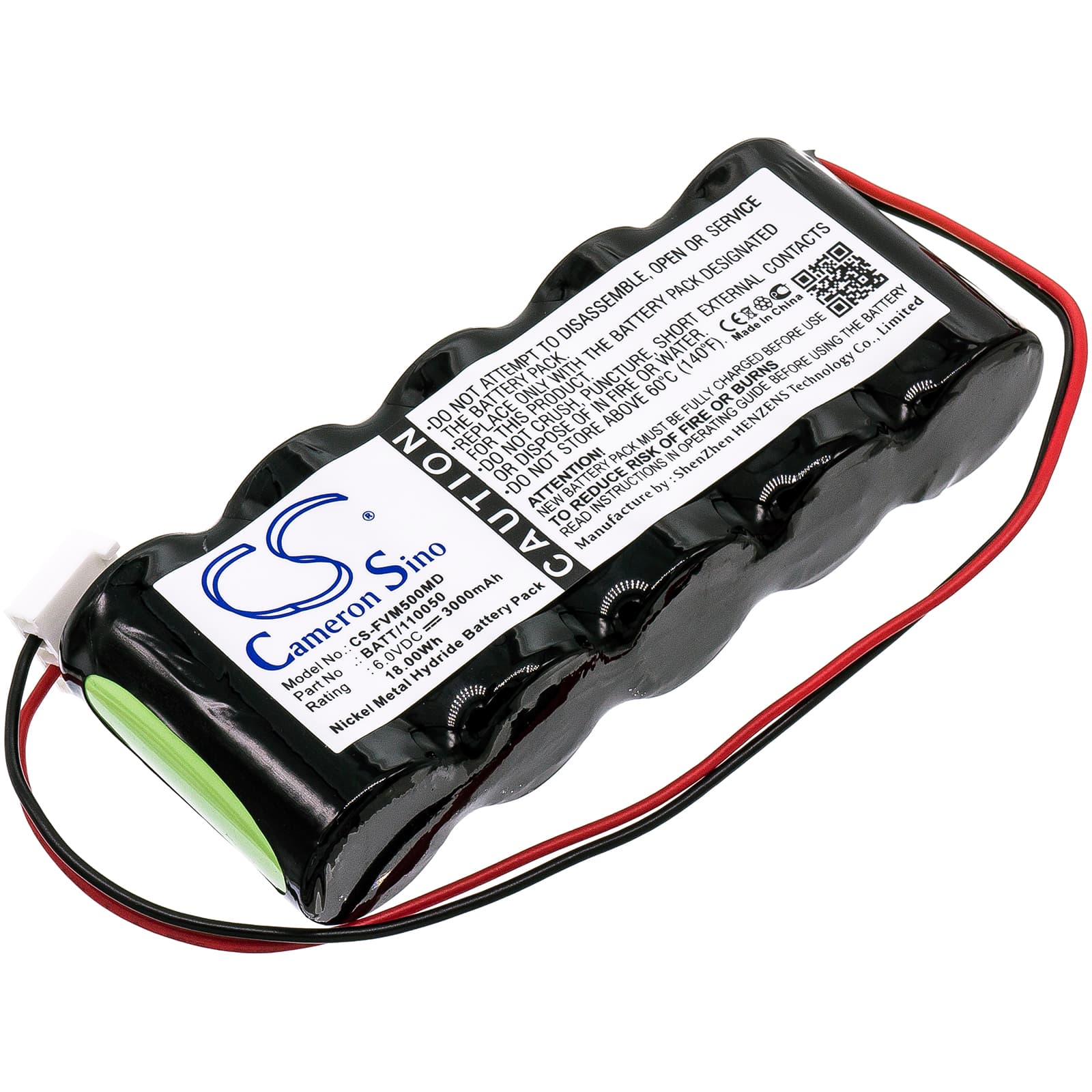 Replacement Battery for Fresenius MCM500 - CS-FVM500MD-1.jpg