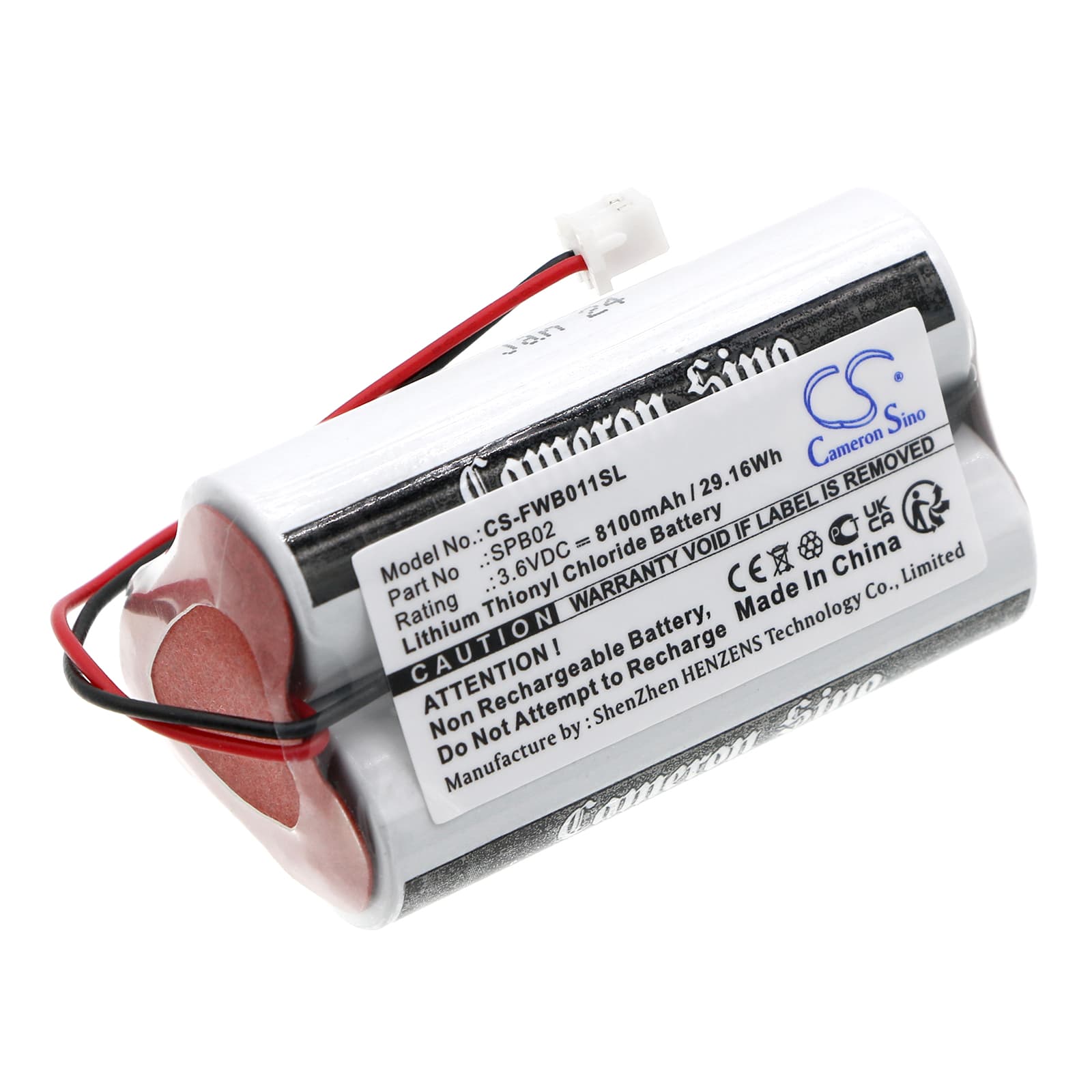 Replacement Battery for Fluidwell F010 displays - CS-FWB011SL-1.jpg
