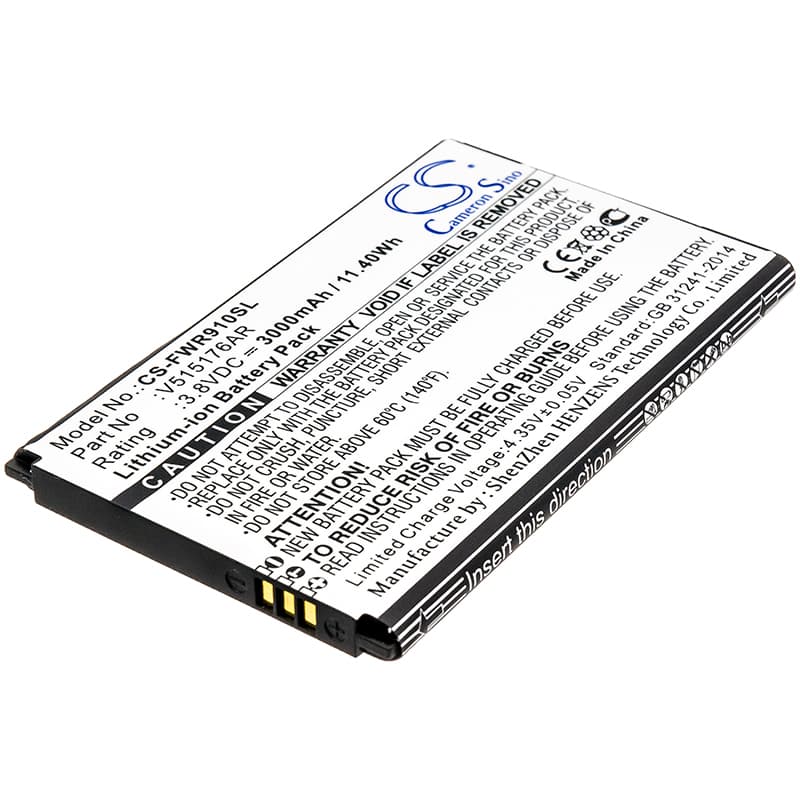 Replacement Battery for Franklin Wireless R910 - CS-FWR910SL-1.jpg