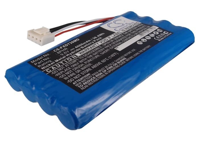 Replacement Battery for Fukuda FX-7302 - CS-FXD730MD-1.jpg