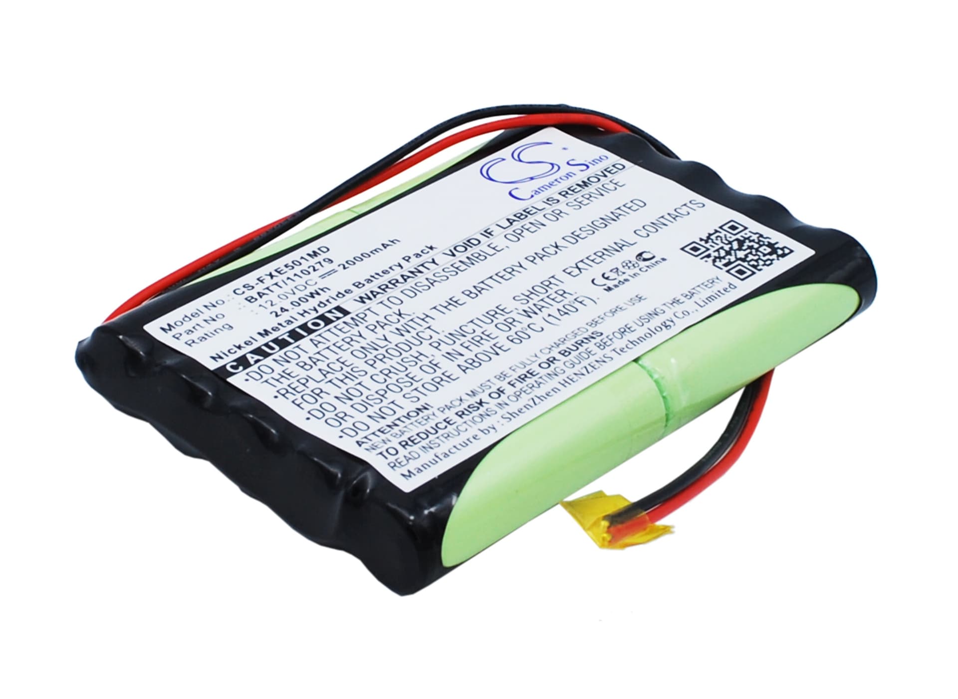Replacement Battery for Fukuda Cardisuny ME501BX ECG Analyzer - CS-FXE501MD-1.jpg