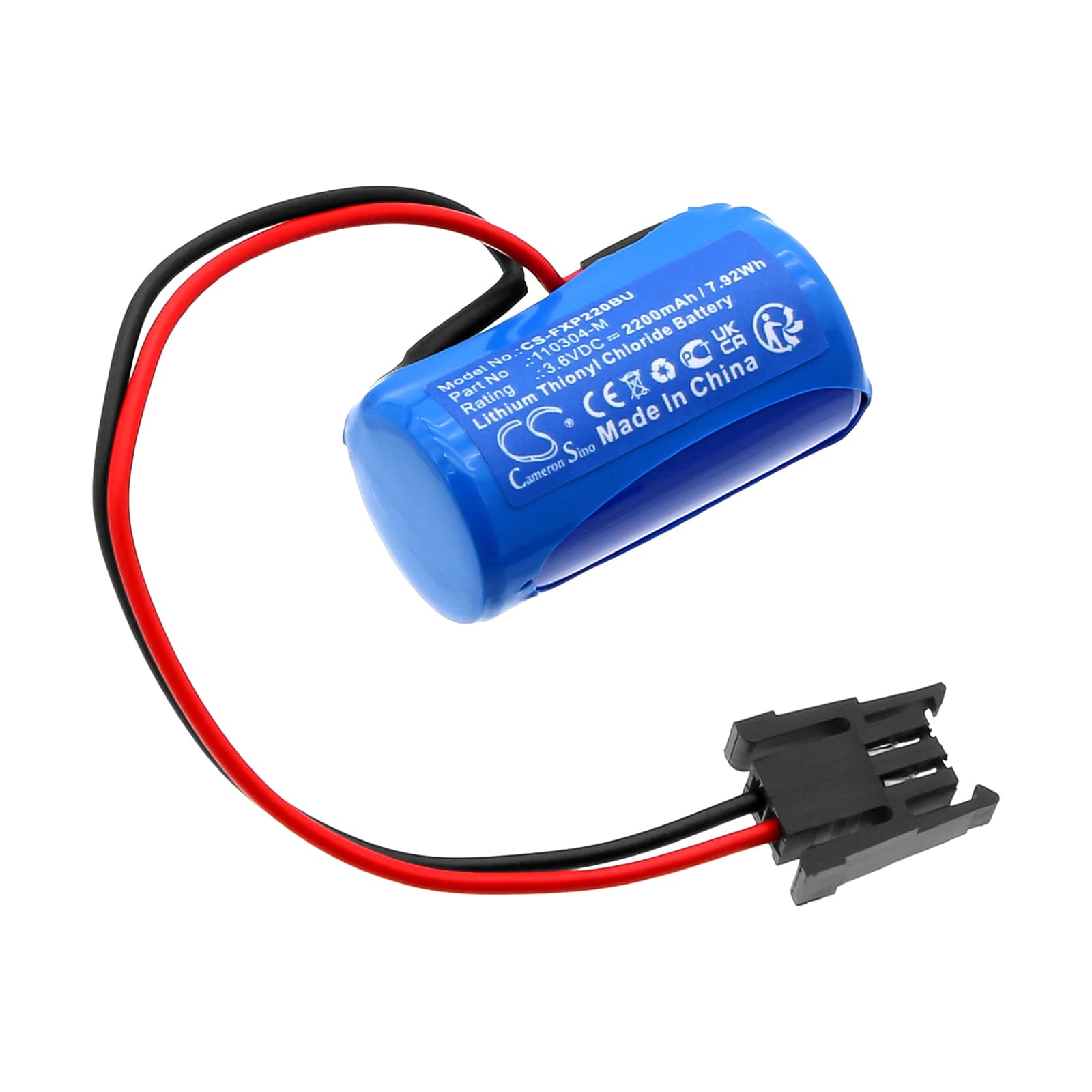 Replacement Battery for Fukuda ECG analyzer FCP2201G memory - CS-FXP220BU-1.jpg