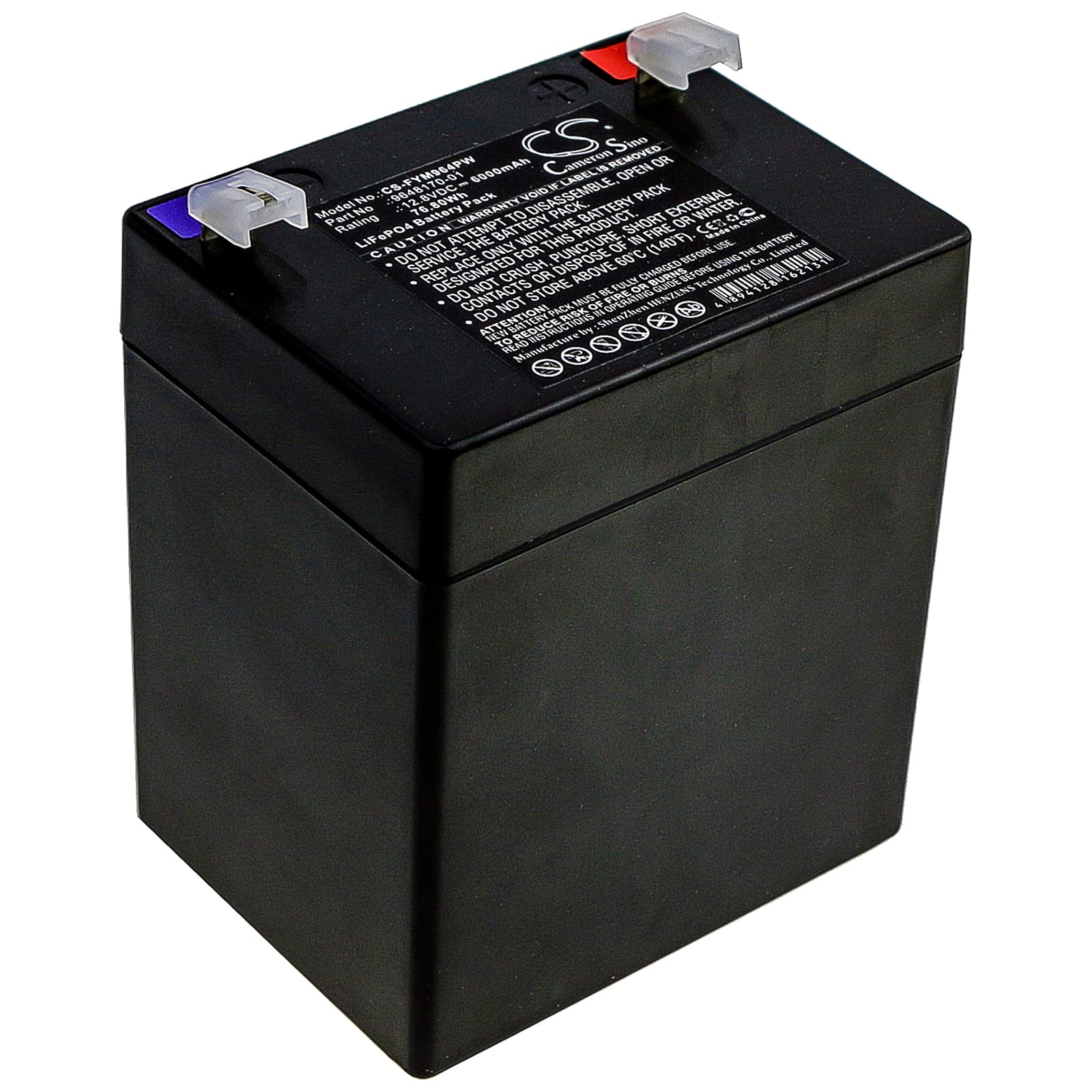 Replacement Battery for Flymo Sabre Cut (9648170-01) - CS-FYM964PW-1.jpg