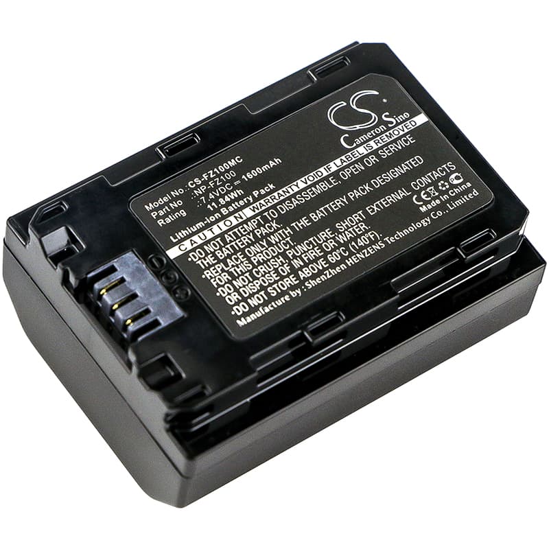 Replacement Battery for Sony A7 Mark 3 - CS-FZ100MC-1.jpg