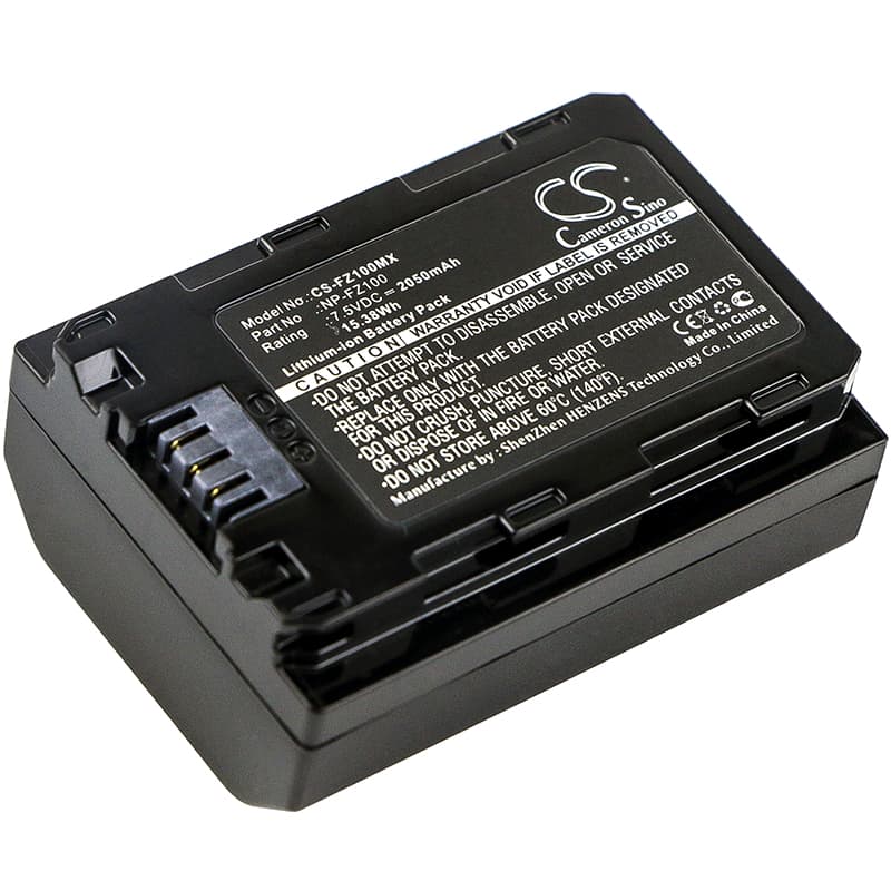 Replacement Battery for Sony A7 Mark 3 - CS-FZ100MX-1.jpg