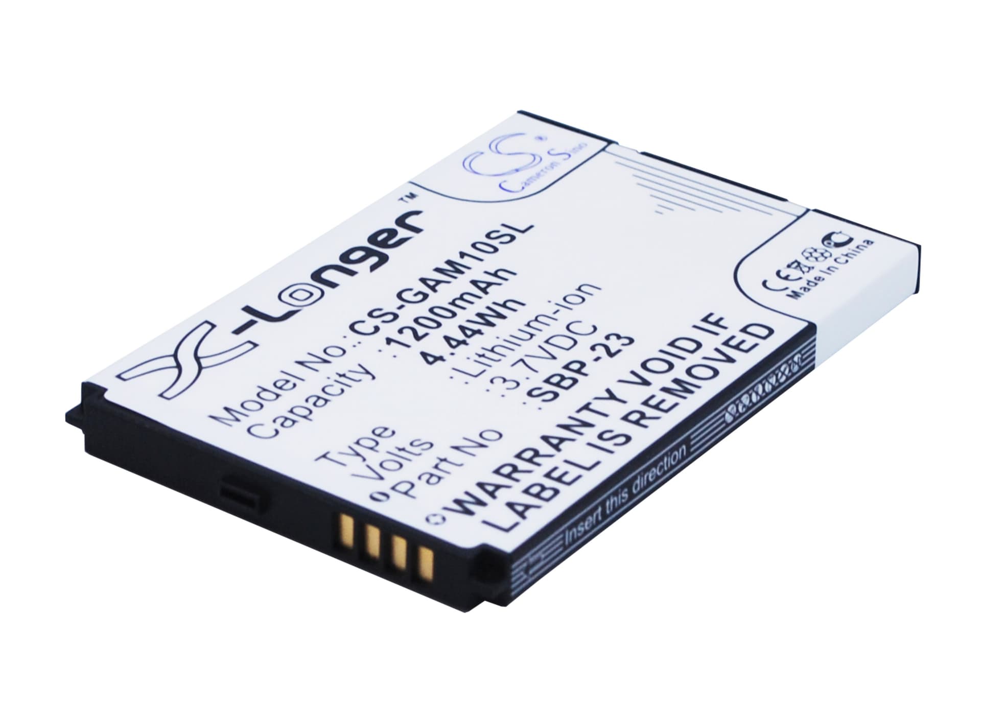 Replacement Battery for Garmin-Asus Nuvifone M10 - CS-GAM10SL-1.jpg