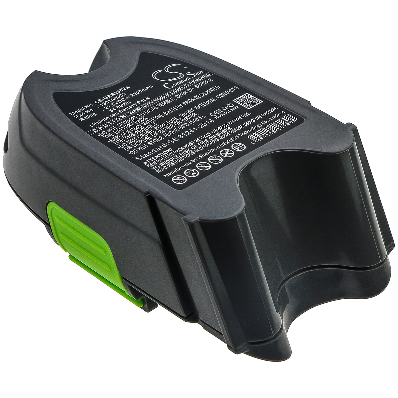 Replacement Battery for Gtech Multi MK2 - CS-GAR290VX-1.jpg