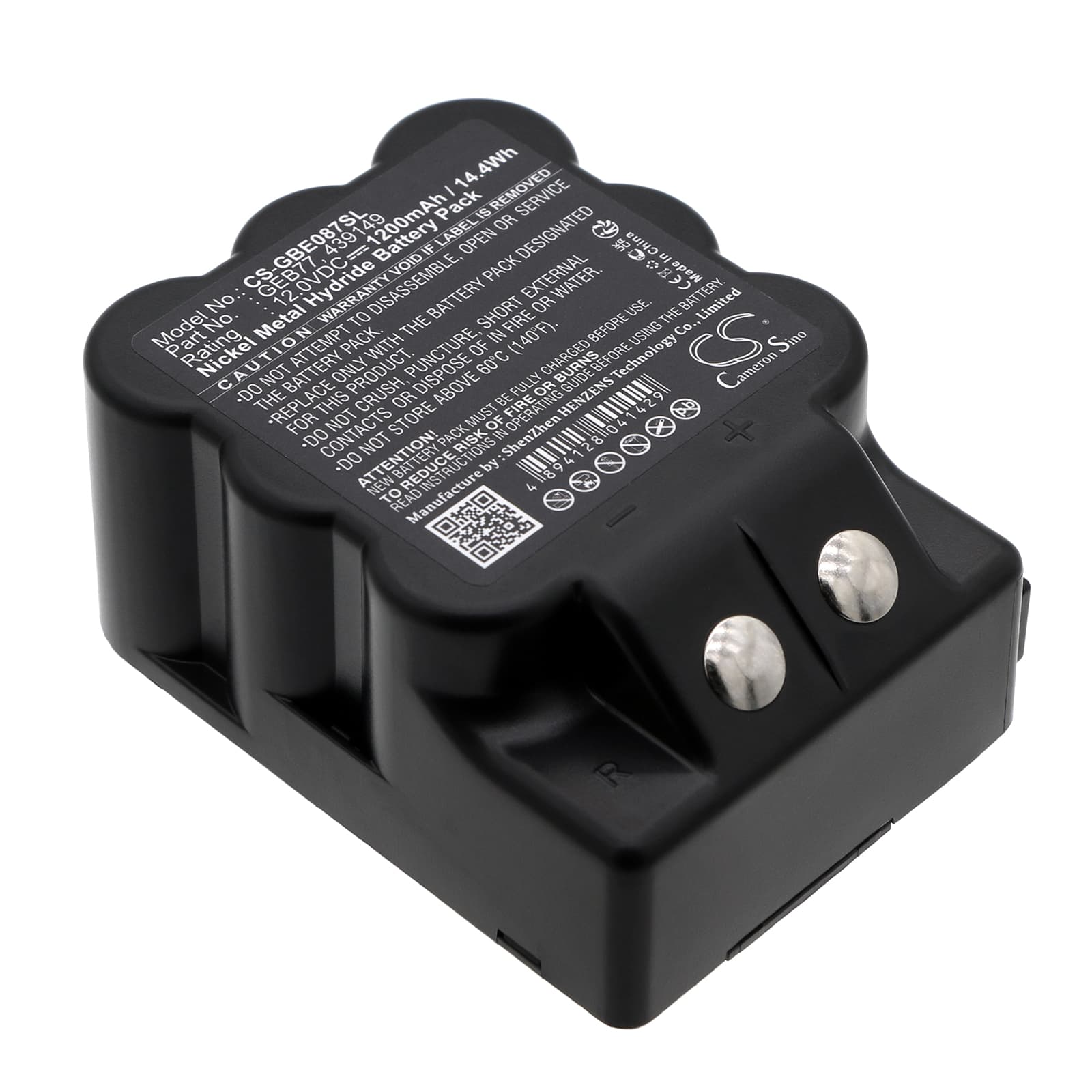 Replacement Battery for Leica TPS1000 - CS-GBE087SL-1.jpg