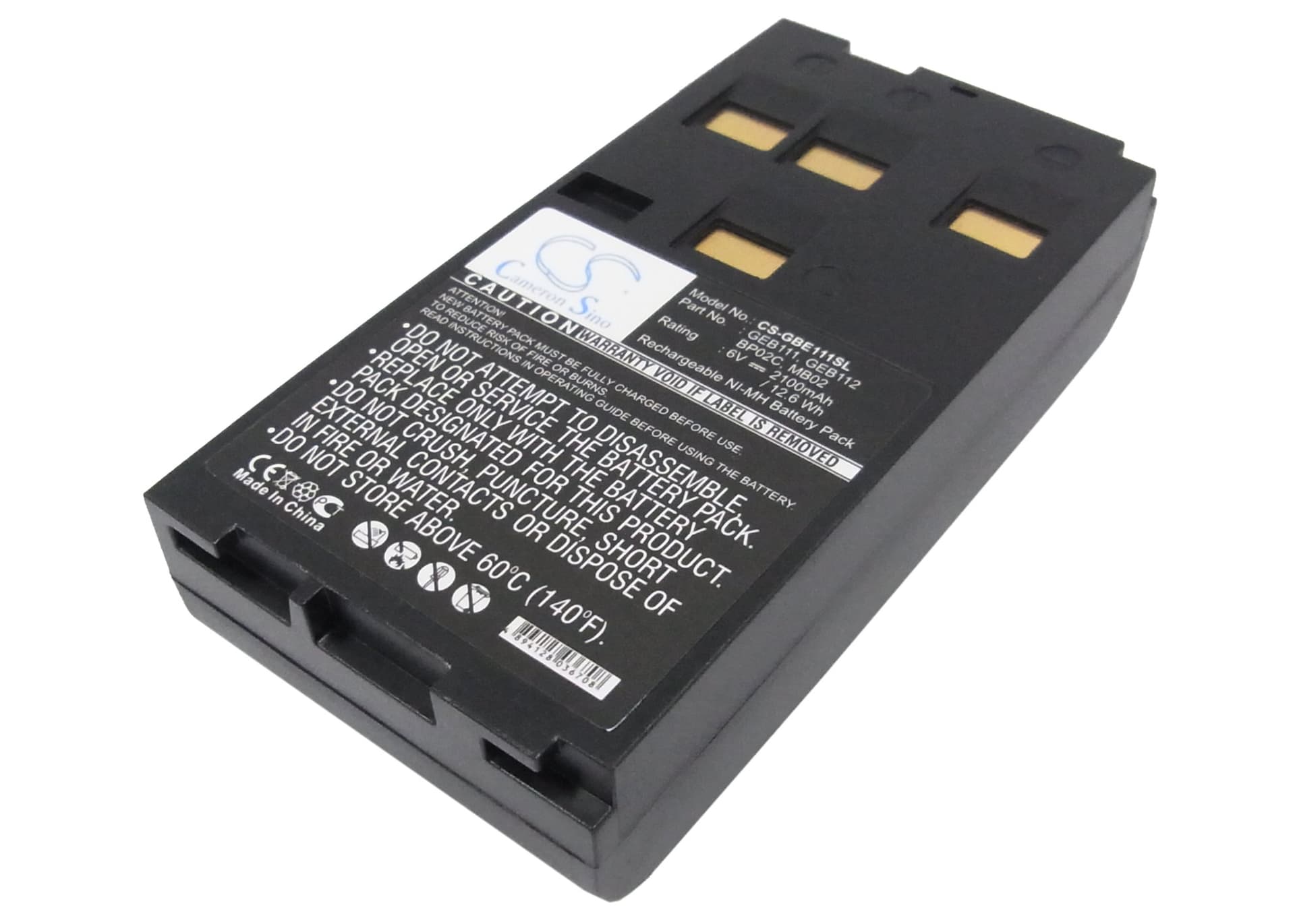 Replacement Battery for Leica TPS400 - CS-GBE111SL-1.jpg