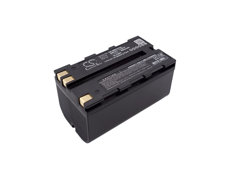 Replacement Battery for GeoMax ZT80+