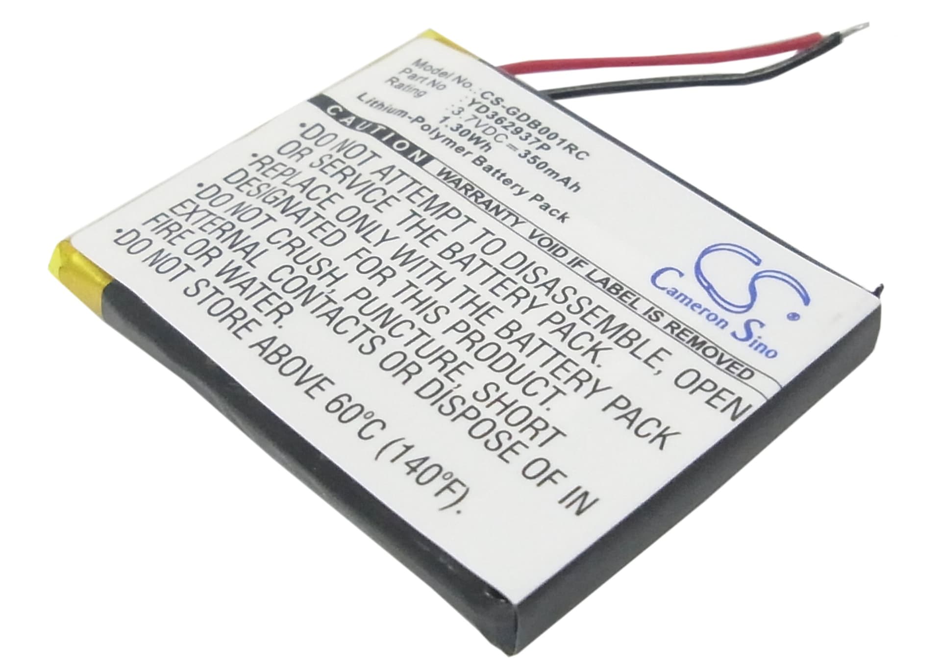 Replacement Battery for GoPro Wi-Fi Remote - CS-GDB001RC-1.jpg