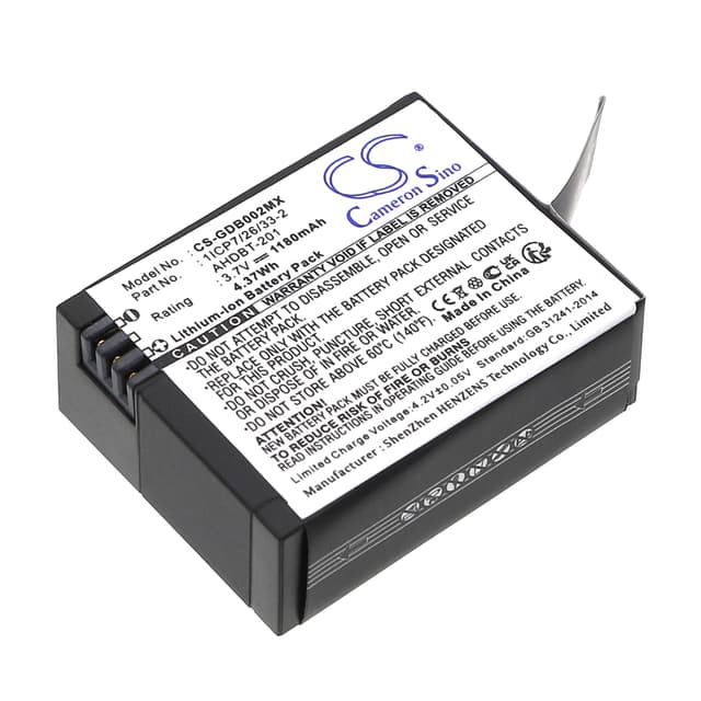 Replacement battery