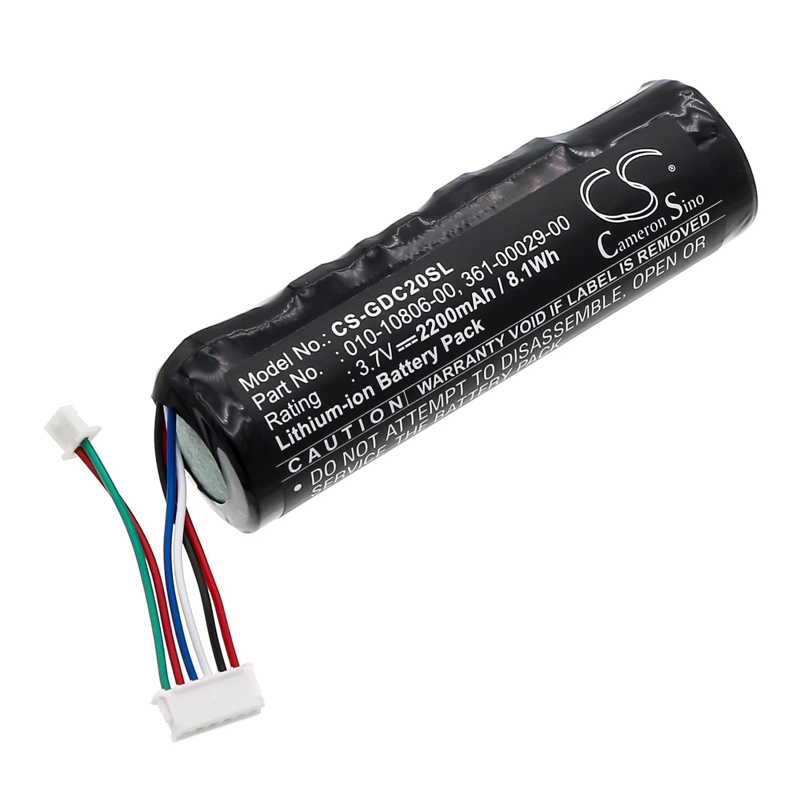 Replacement Battery for Garmin Astro 220 - CS-GDC20SL-1.jpg