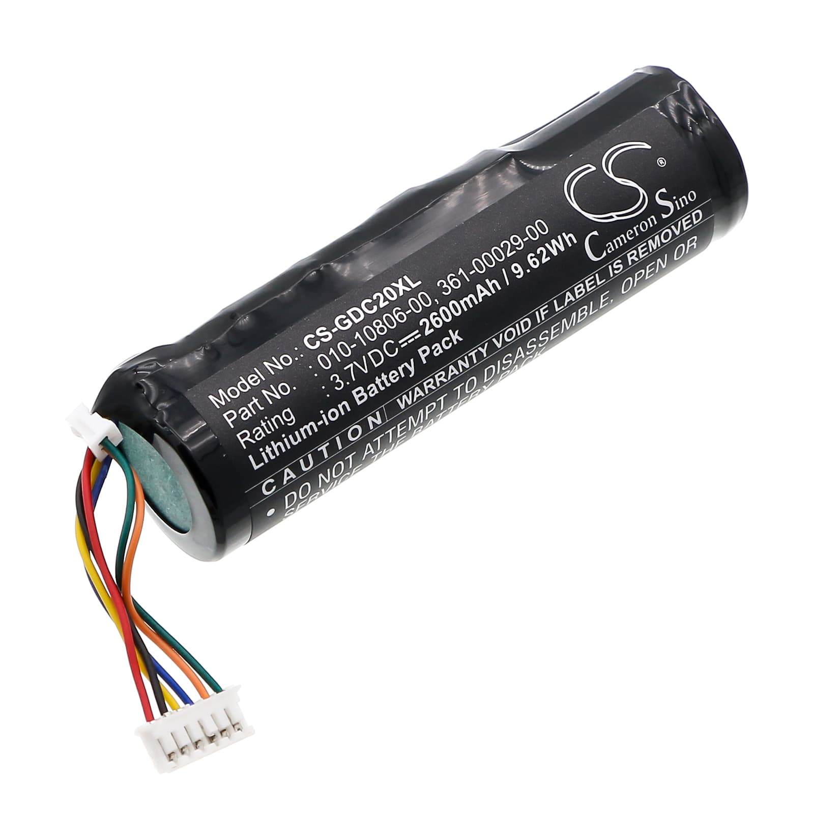 Replacement Battery for Garmin Astro 220 - CS-GDC20XL-1.jpg