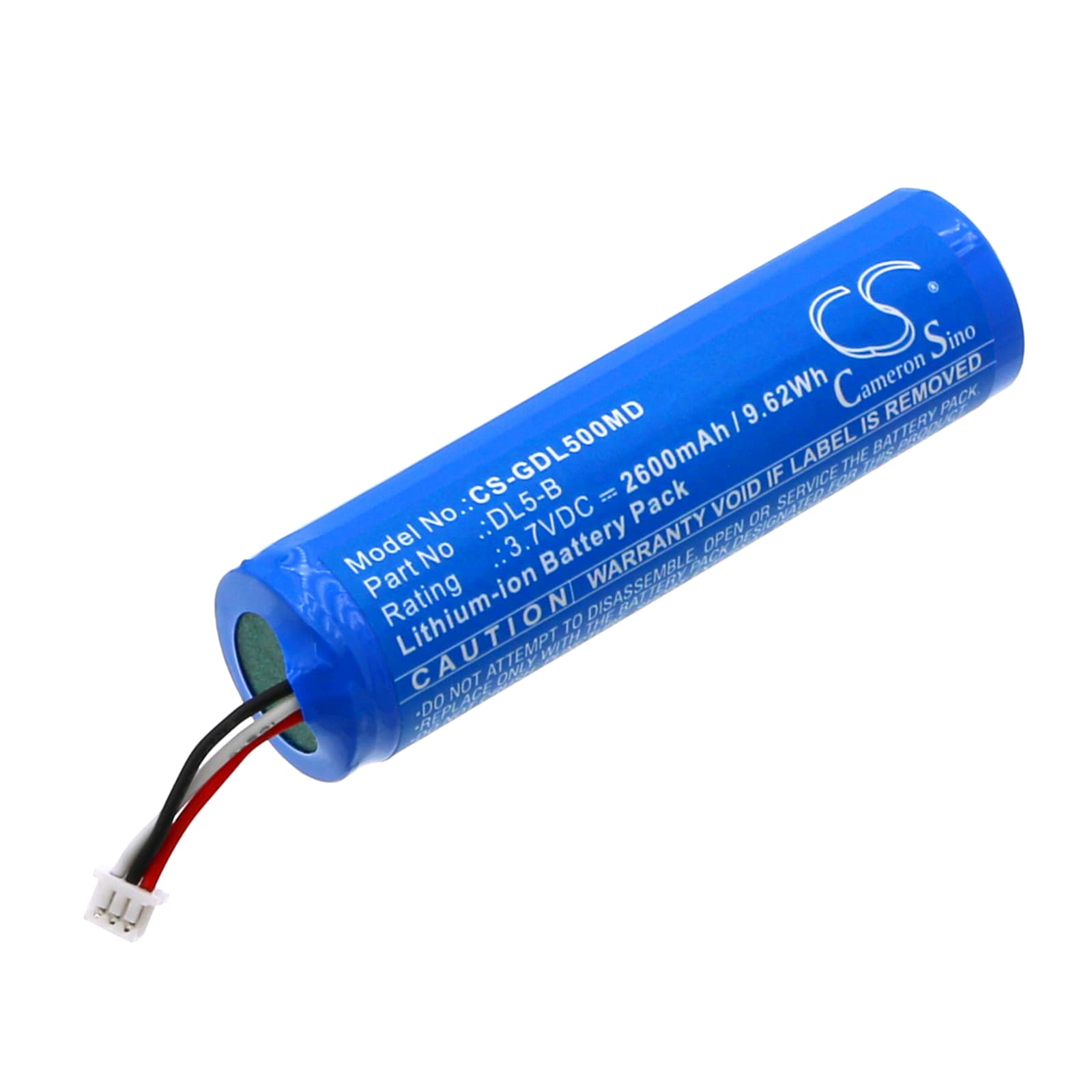 Replacement Battery for 3GEN DermLite DL5 dermatoscope