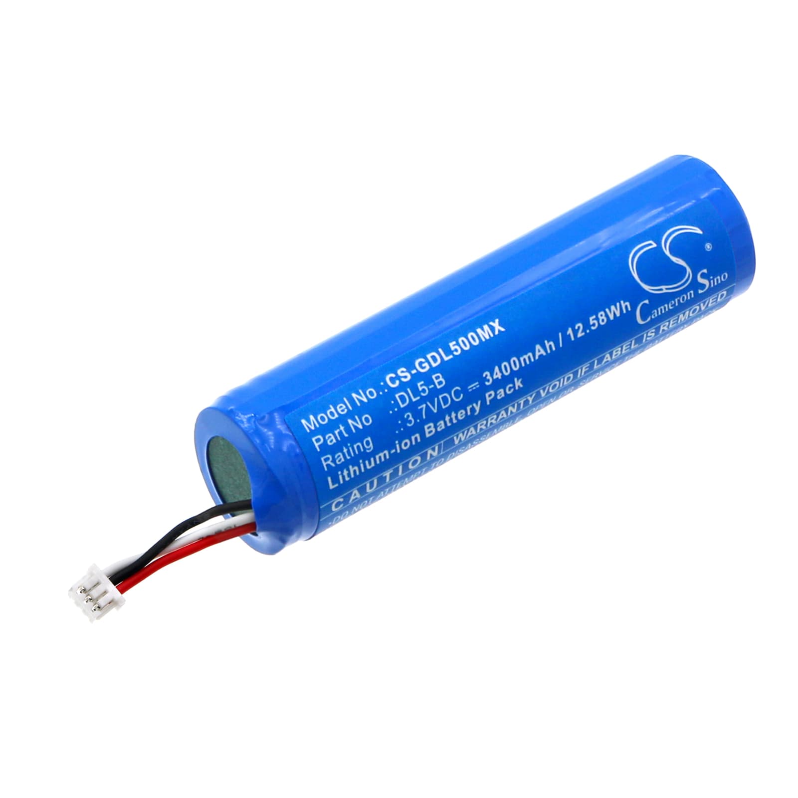 Replacement Battery for 3GEN DermLite DL5 dermatoscope