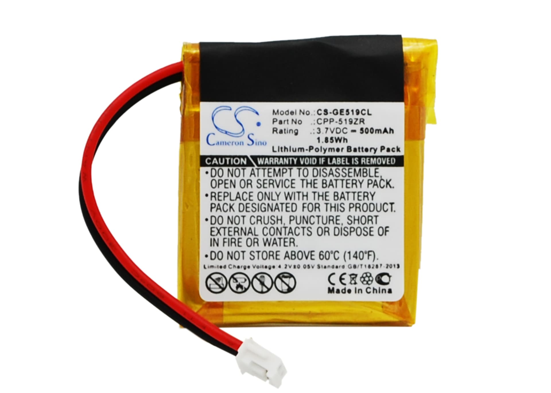 Replacement Battery for RCA F8011A - CS-GE519CL-1.jpg