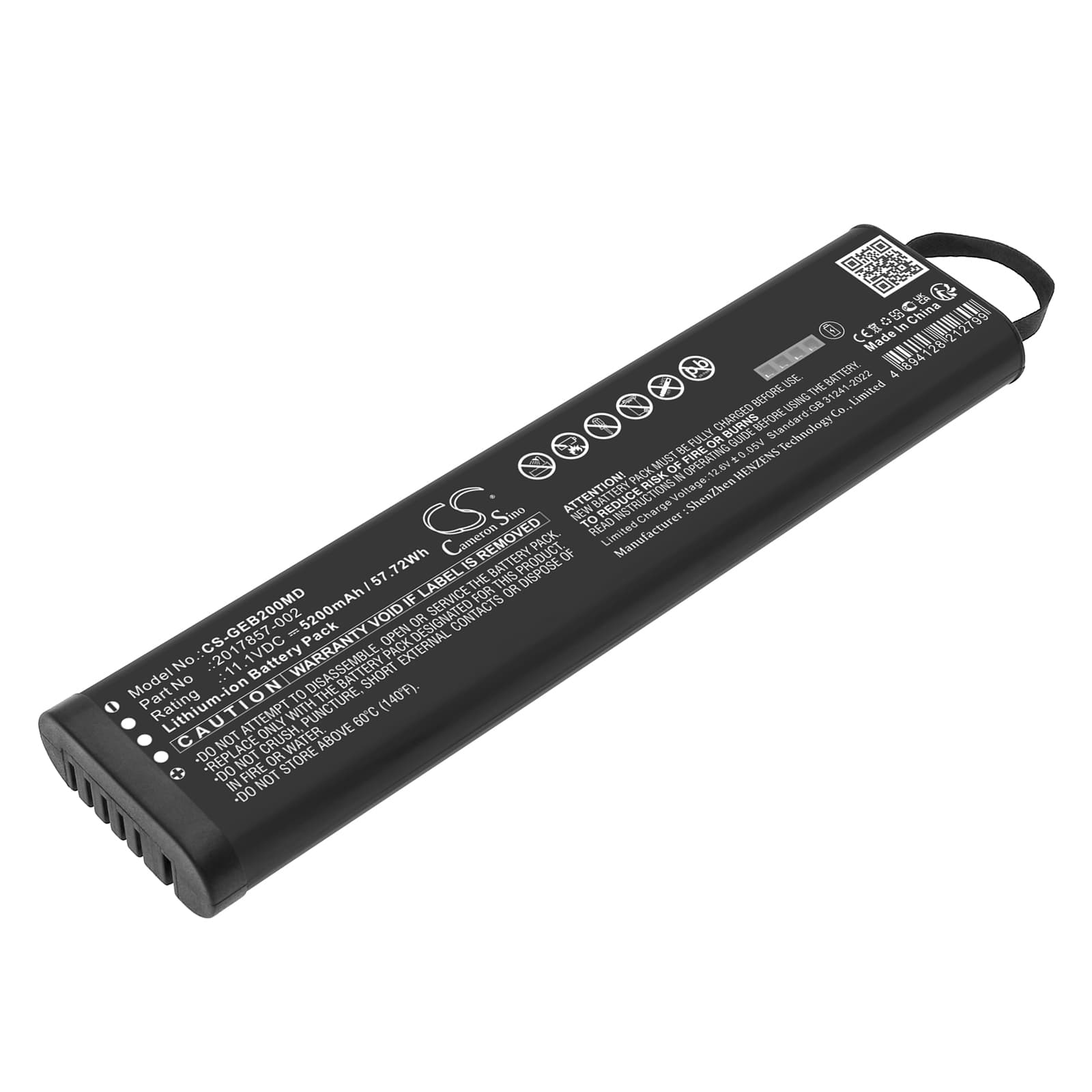 Replacement Battery for GE B20 Healthcare - CS-GEB200MD-1.jpg