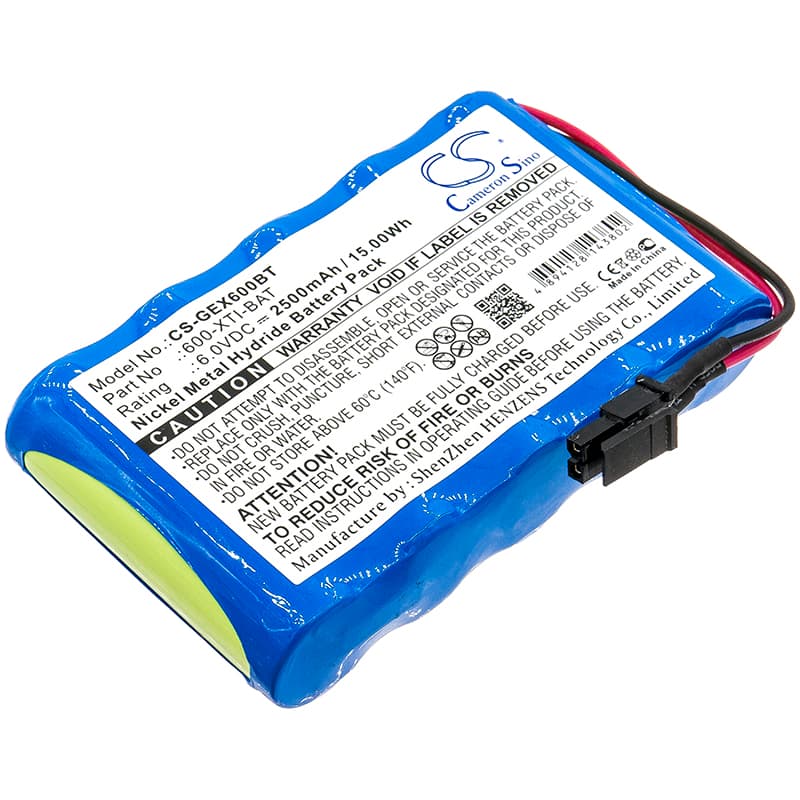 Replacement Battery for GE Interlogix Simon XTi wireless control panel - CS-GEX600BT-1.jpg
