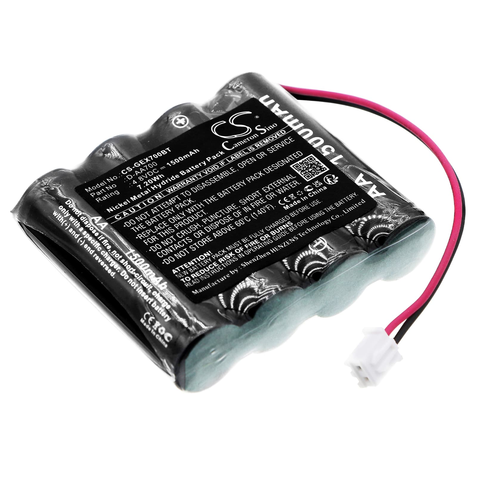 Replacement Battery for GE Security Simon Home Security Talking - CS-GEX700BT-1.jpg