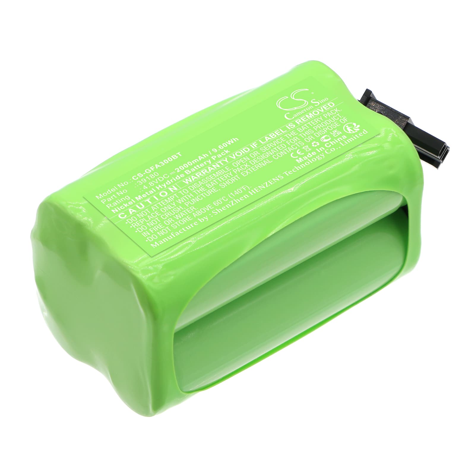 Replacement Battery for Grothe FA30 - CS-GFA300BT-1.jpg