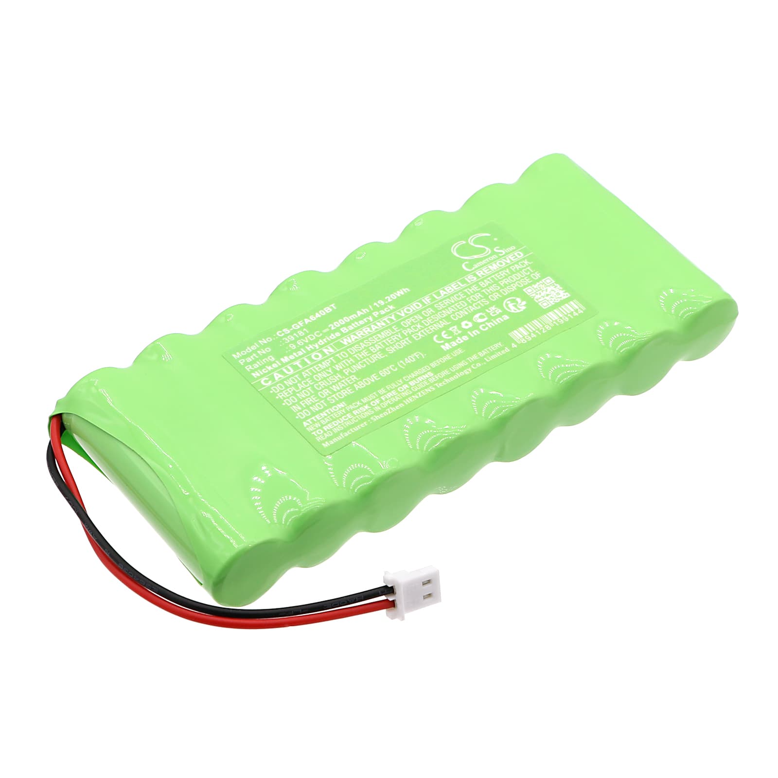 Replacement Battery for Grothe FA64 - CS-GFA640BT-1.jpg