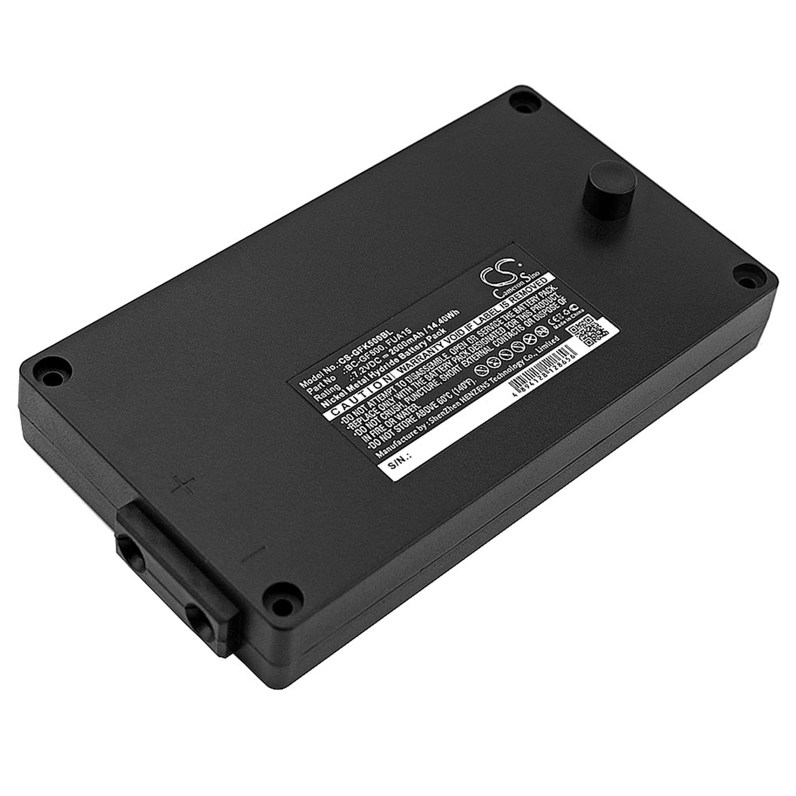 Replacement Battery for Gross Funk Crane Remote Control - CS-GFK500BL-1.jpg