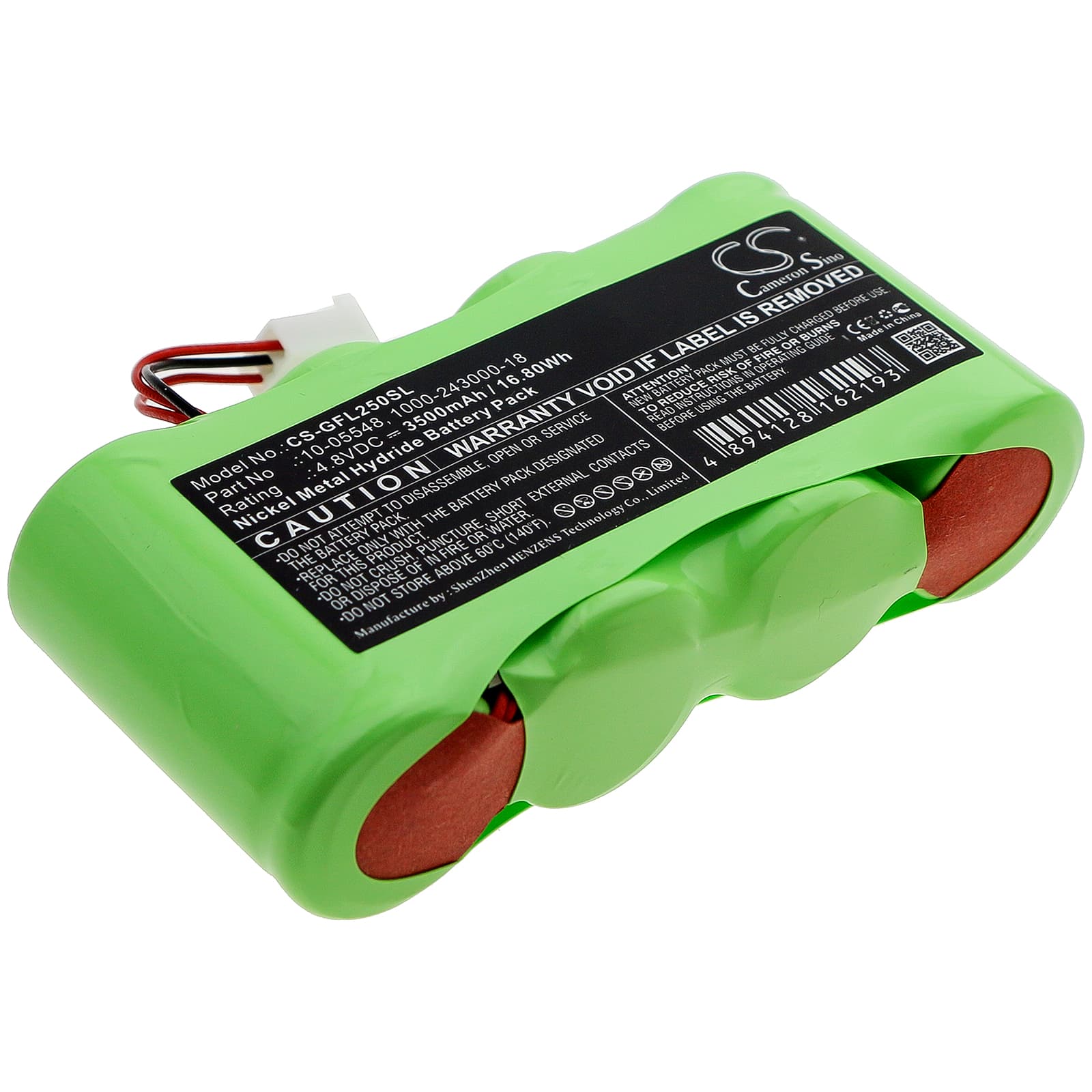 Replacement Battery for Geo-Fennel Fennel FL 250 VA-N - CS-GFL250SL-1.jpg