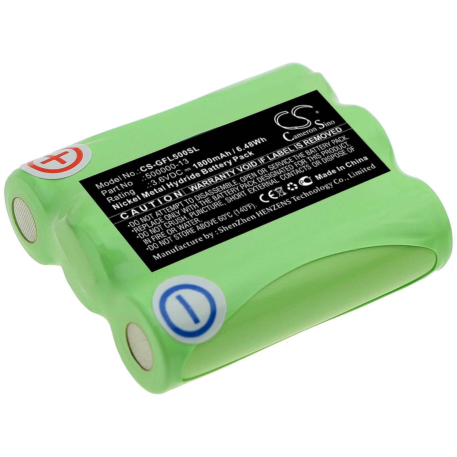 Replacement Battery for Geo-Fennel Multi-Liner FL 50 plus - CS-GFL500SL-1.jpg