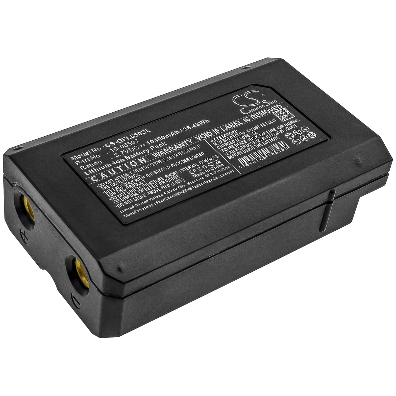 Replacement Battery for Geo-Fennel Rotationslaser FL 500 - CS-GFL550SL-1.jpg