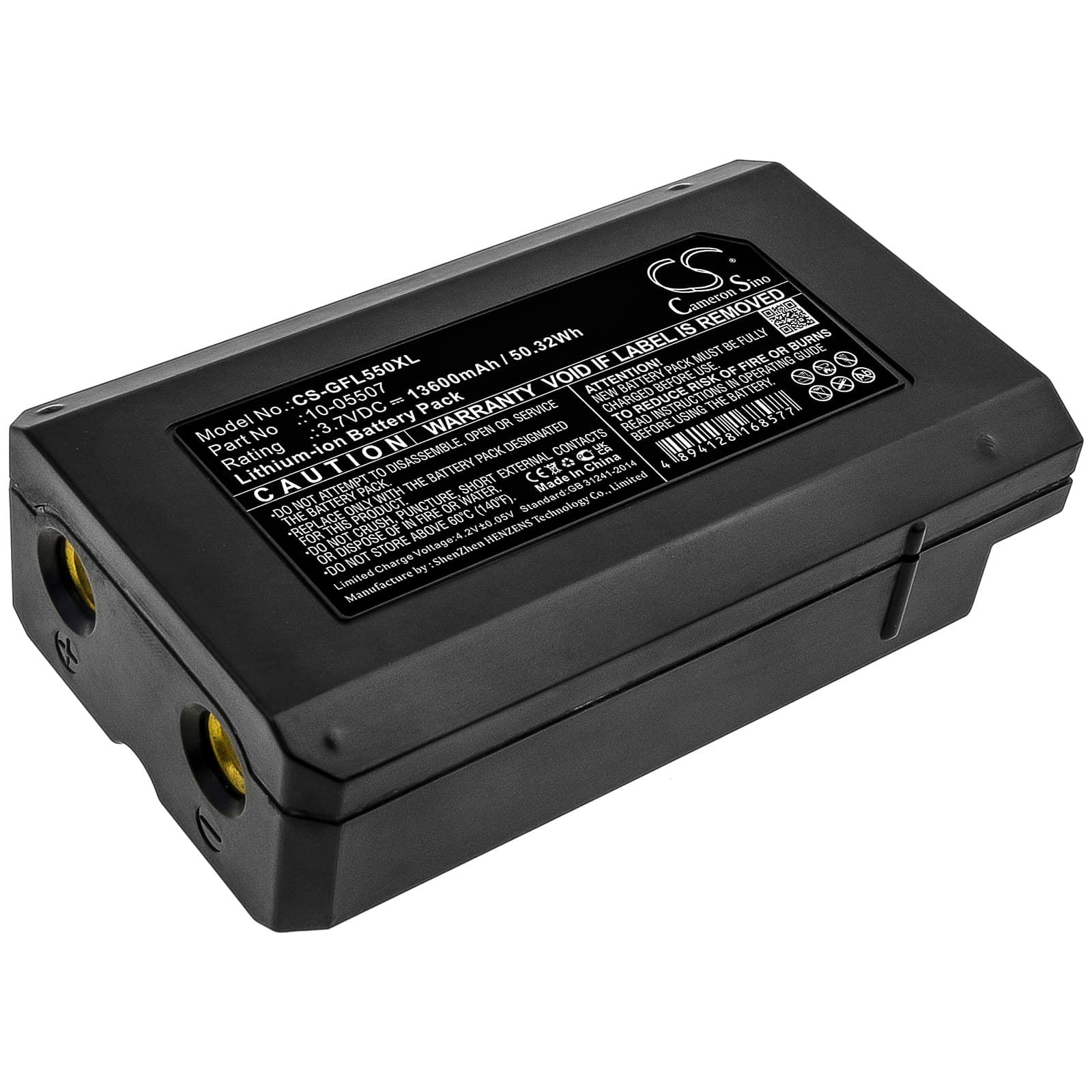 Replacement Battery for Geo-Fennel Rotationslaser FL 500 - CS-GFL550XL-1.jpg