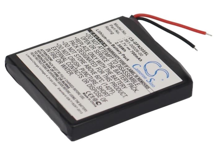 Replacement Battery for Garmin forerunner 205 - CS-GFN205SL-1.jpg