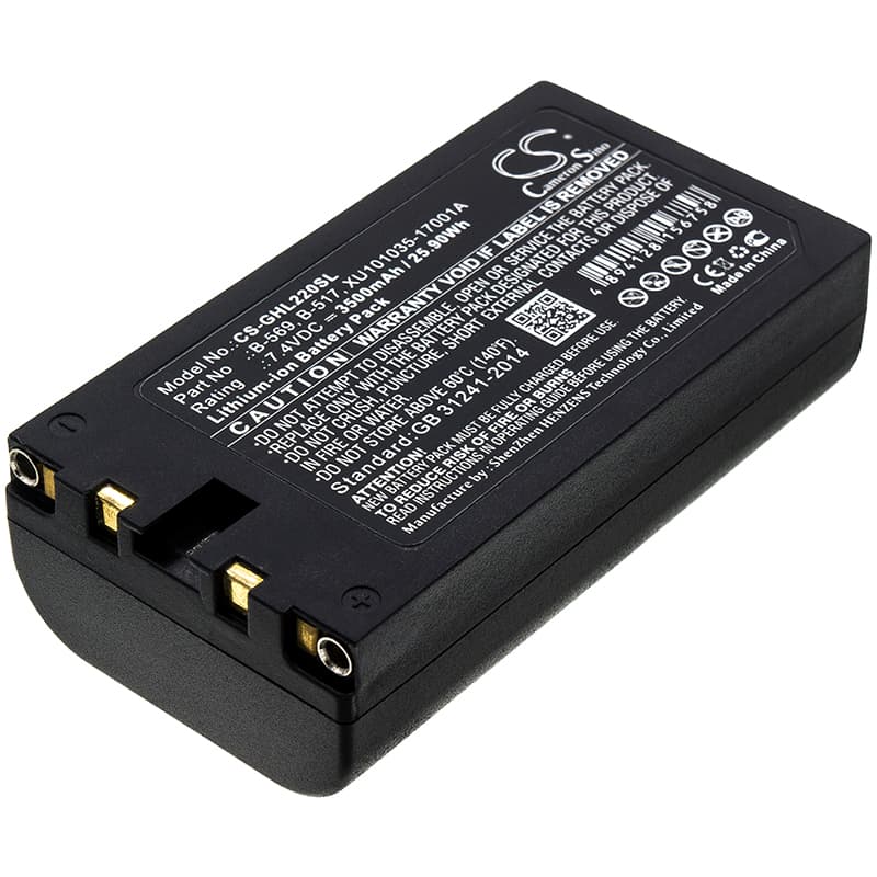 Replacement Battery for Graphtec GL200 - CS-GHL220SL-1.jpg