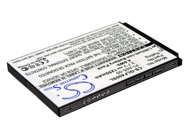 Replacement battery