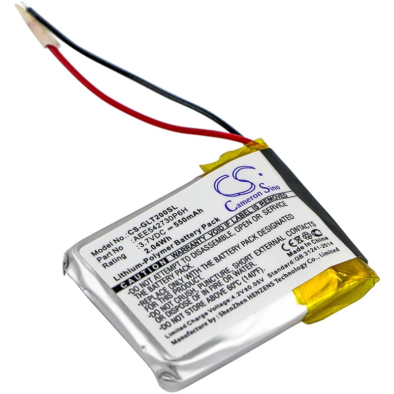 Replacement Battery for Golf Buddy CT2 - CS-GLT200SL-1.jpg