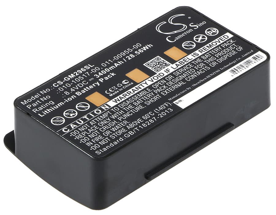 Replacement Battery for Garmin GPSMAP 276 - CS-GM296SL-1.jpg