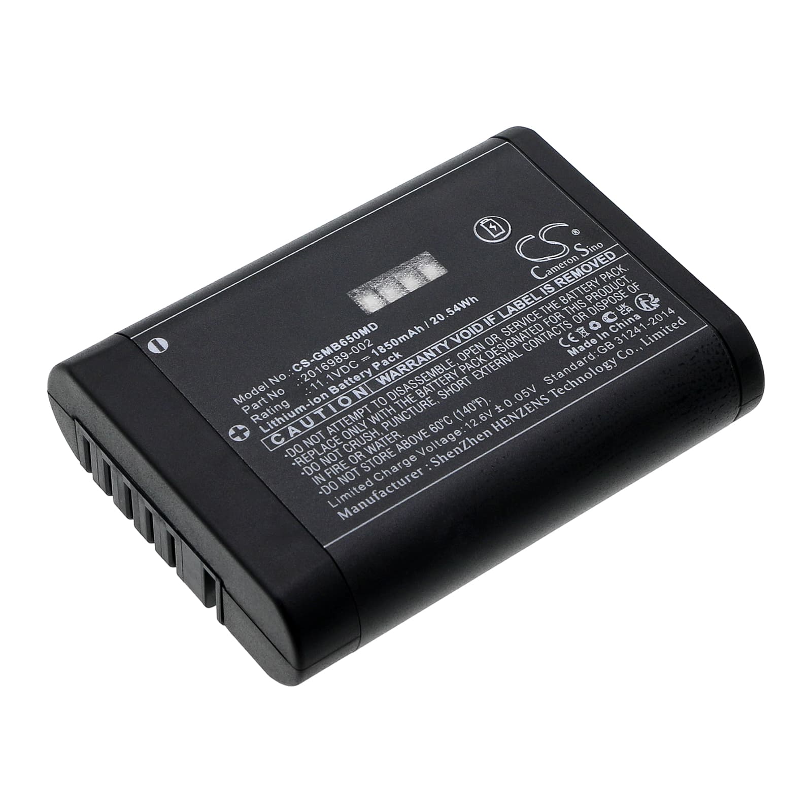 Replacement Battery for GE Dash Mini - CS-GMB650MD-1.jpg