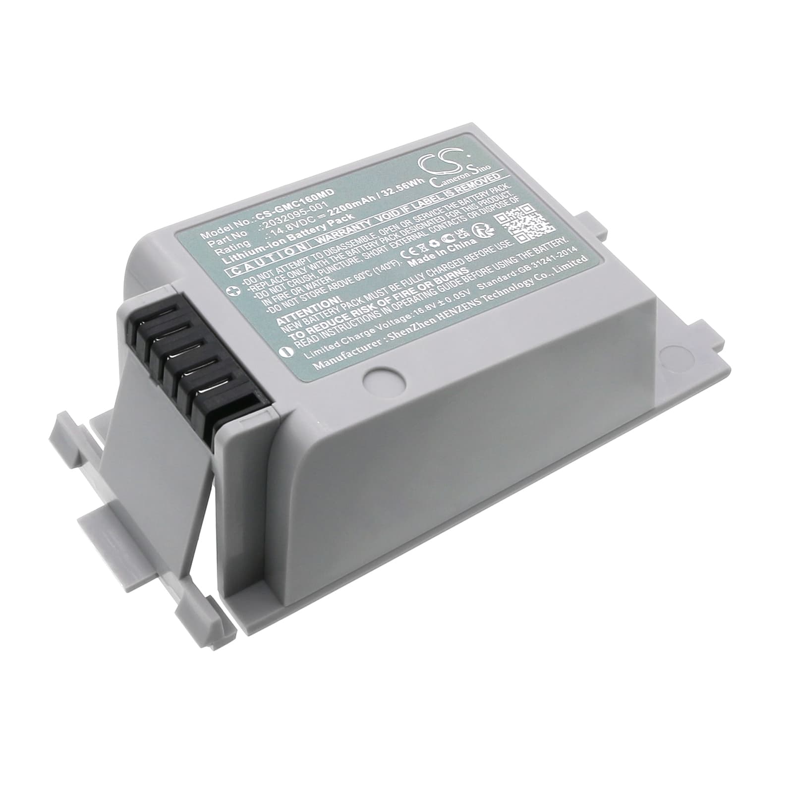 Replacement Battery for GE Mac 1600 - CS-GMC160MD-1.jpg