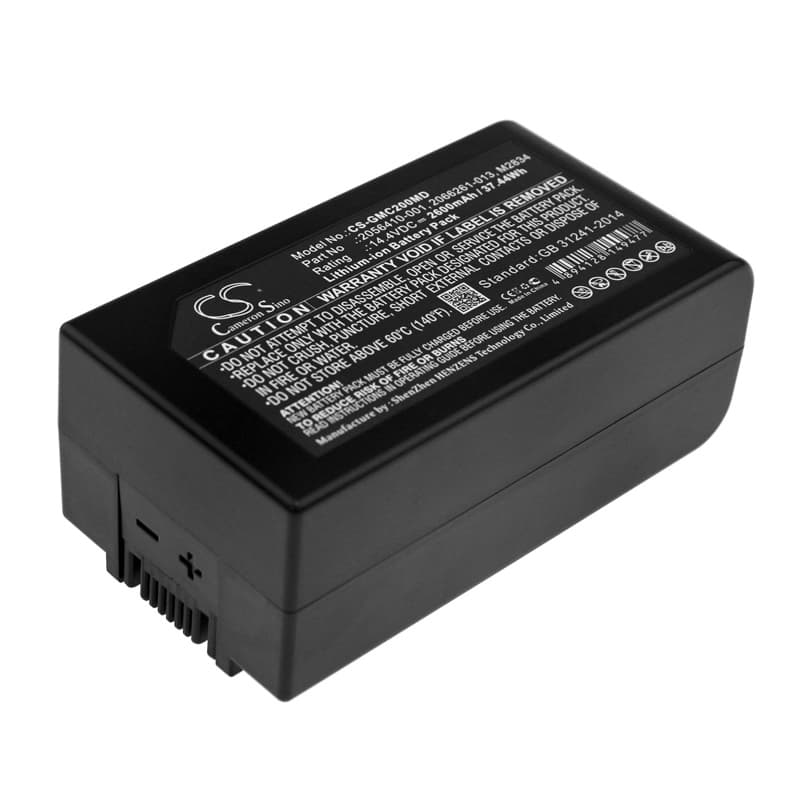 Replacement Battery for GE MAC 2000 - CS-GMC200MD-1.jpg
