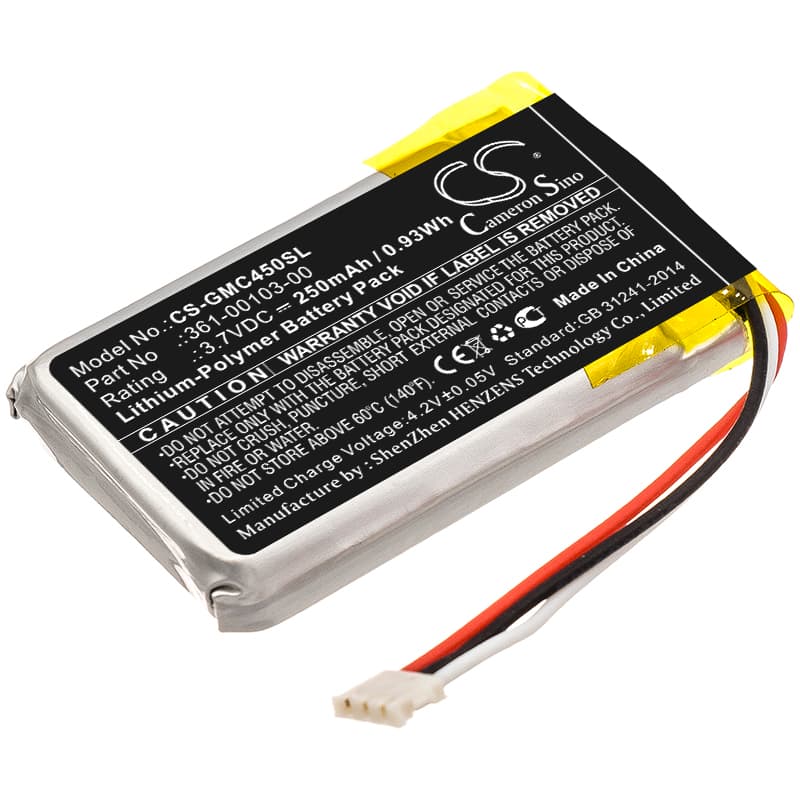 Replacement Battery for Garmin DashCam 45 - CS-GMC450SL-1.jpg