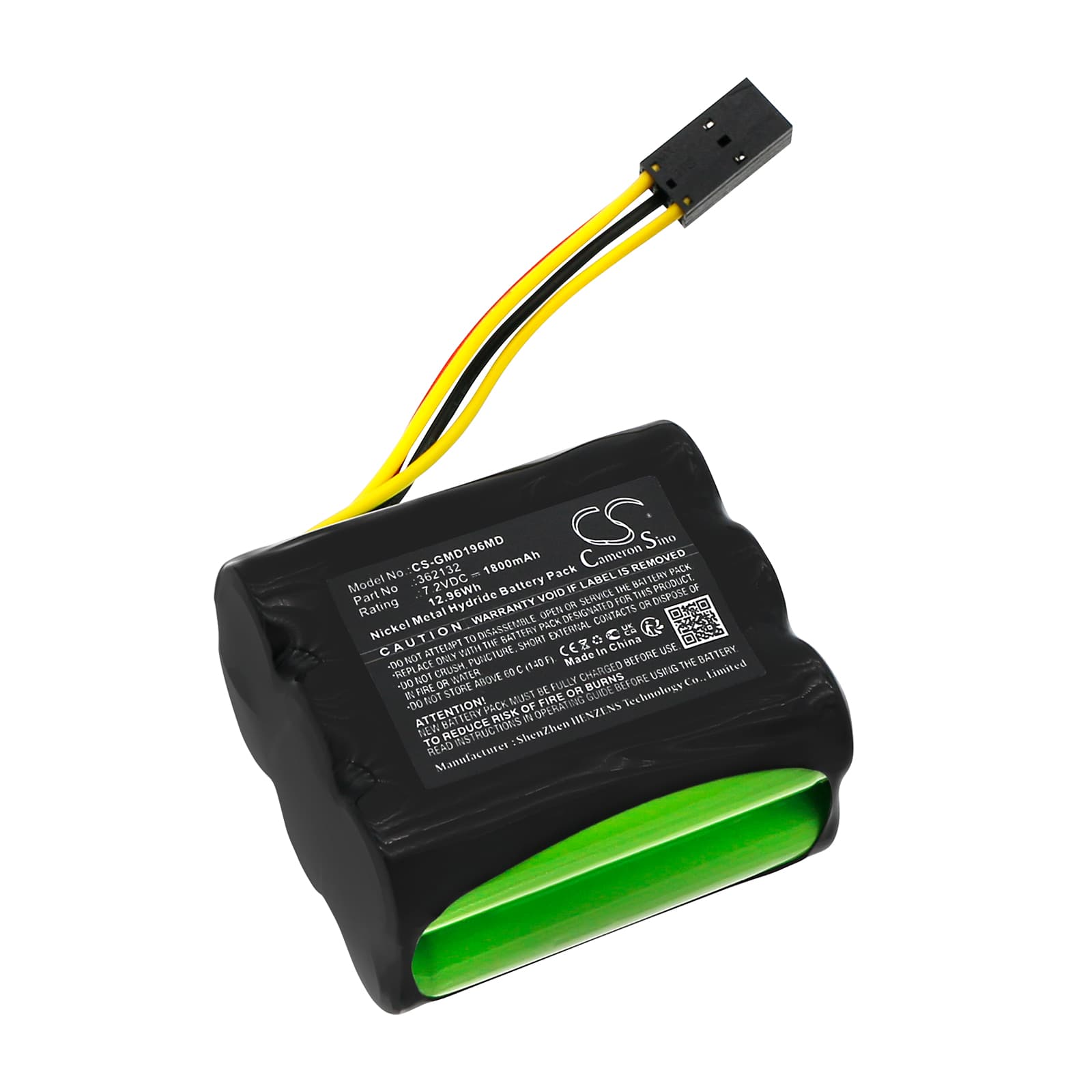 Replacement Battery for GretagMacbeth Densitometer D196 - CS-GMD196MD-1.jpg