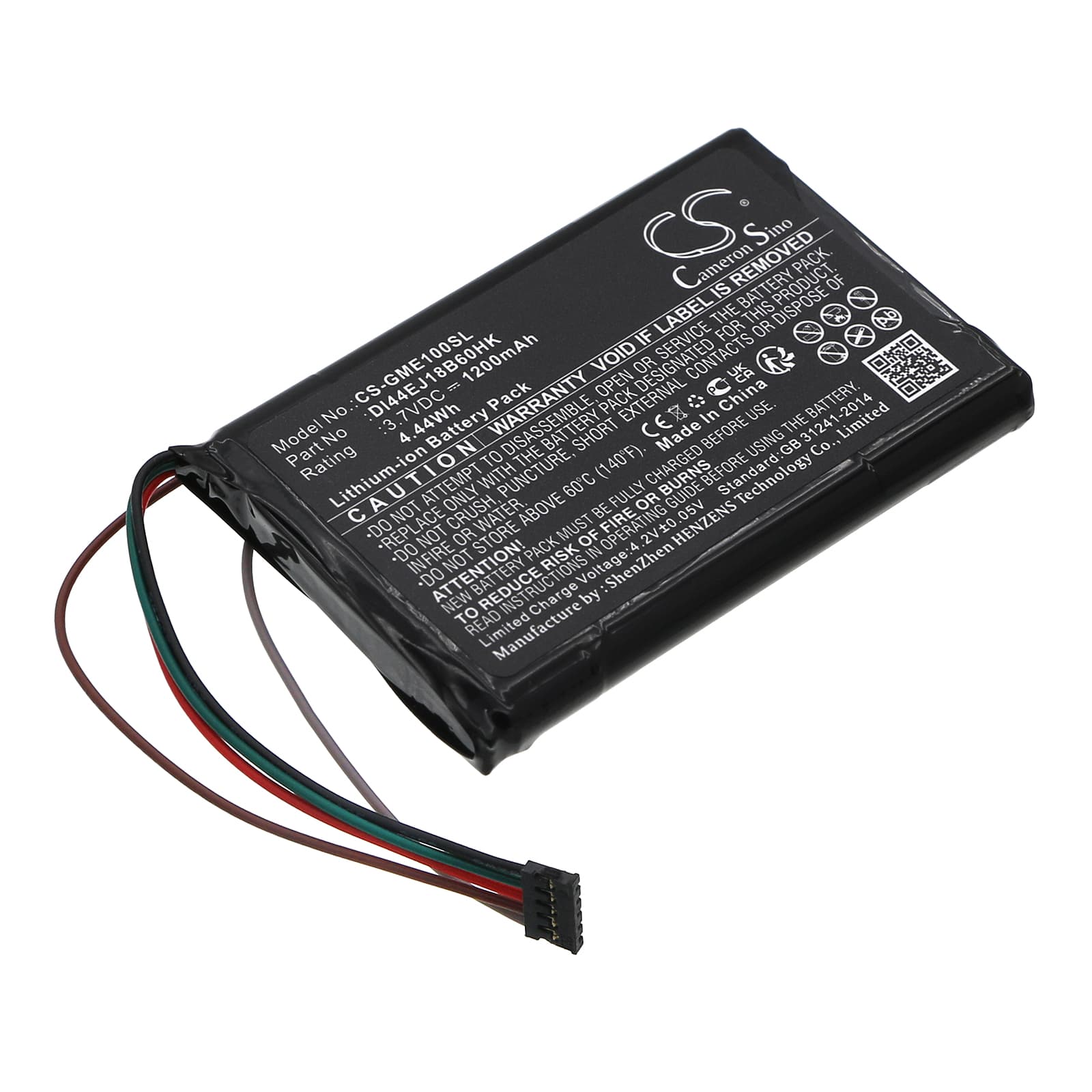 Replacement Battery for Garmin Edge 1000 - CS-GME100SL-1.jpg