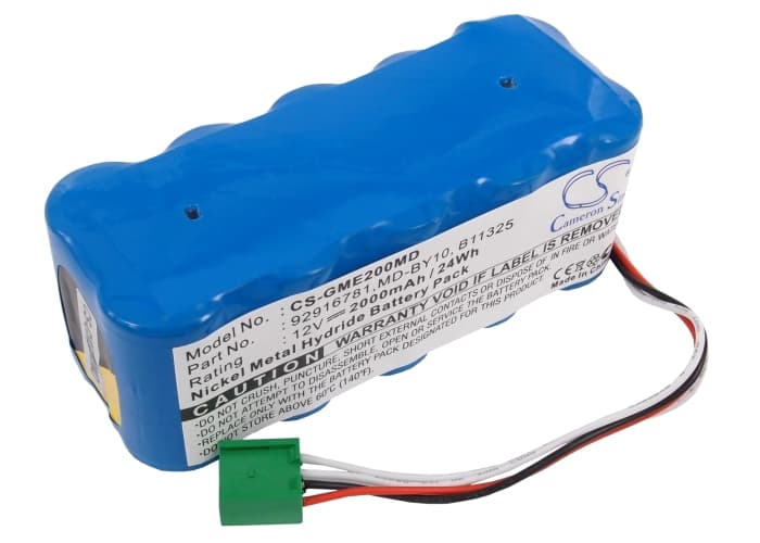 Replacement Battery for Hellige Marquette MD 2000 - CS-GME200MD-1.jpg