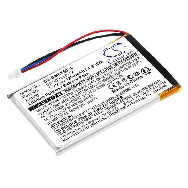 Replacement battery
