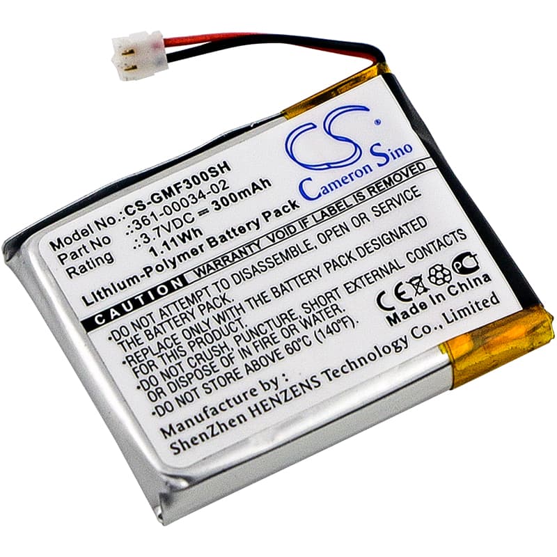 Replacement Battery for Garmin Fenix 3 - CS-GMF300SH-1.jpg