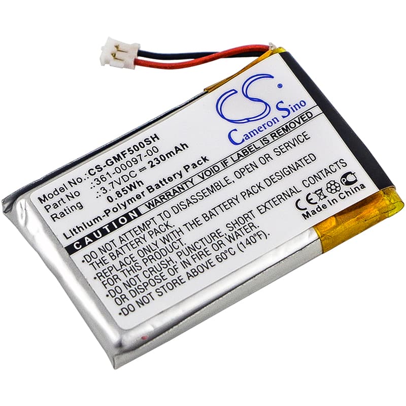 Replacement Battery for Garmin Approach S60 - CS-GMF500SH-1.jpg