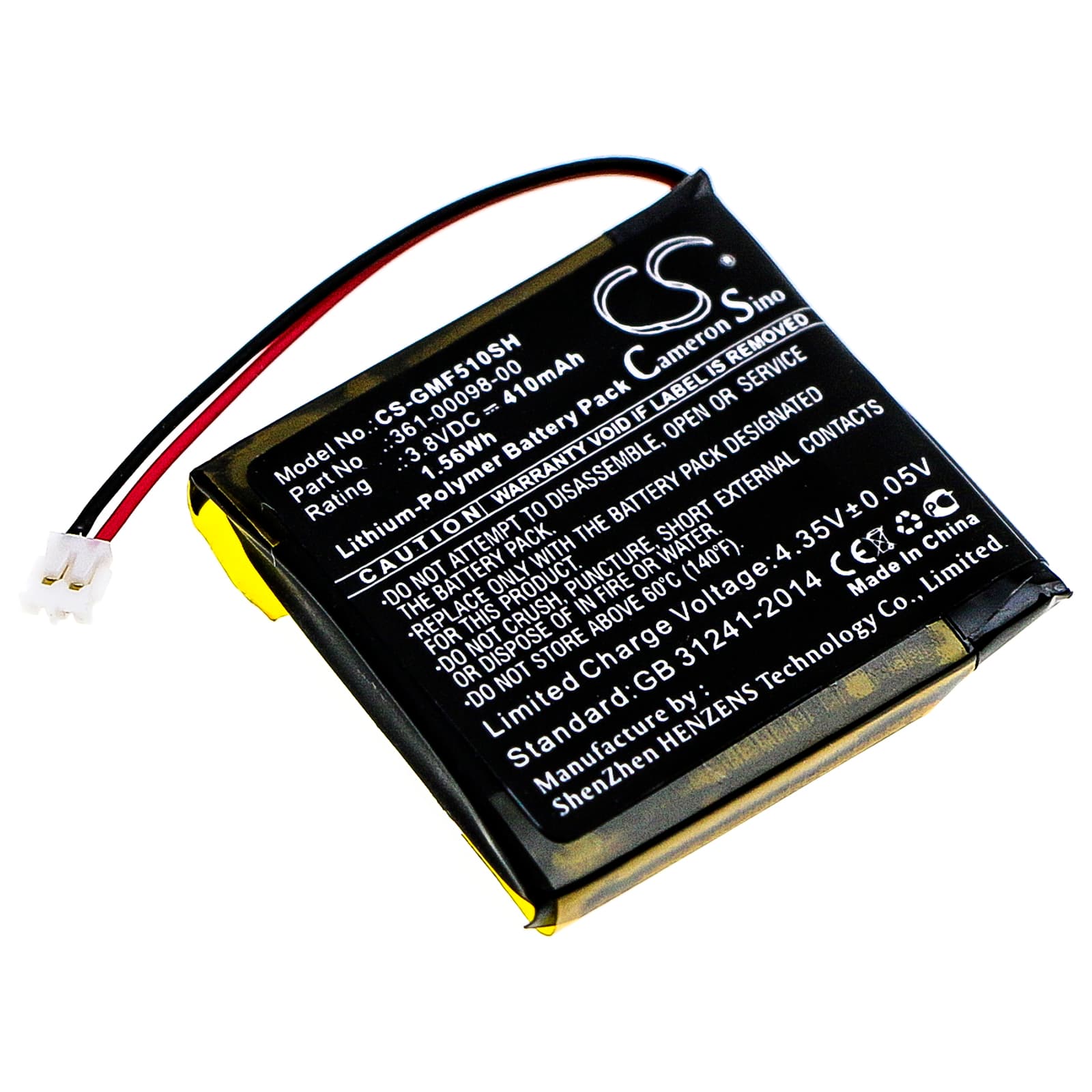 Replacement Battery for Garmin Fenix 5X - CS-GMF510SH-1.jpg