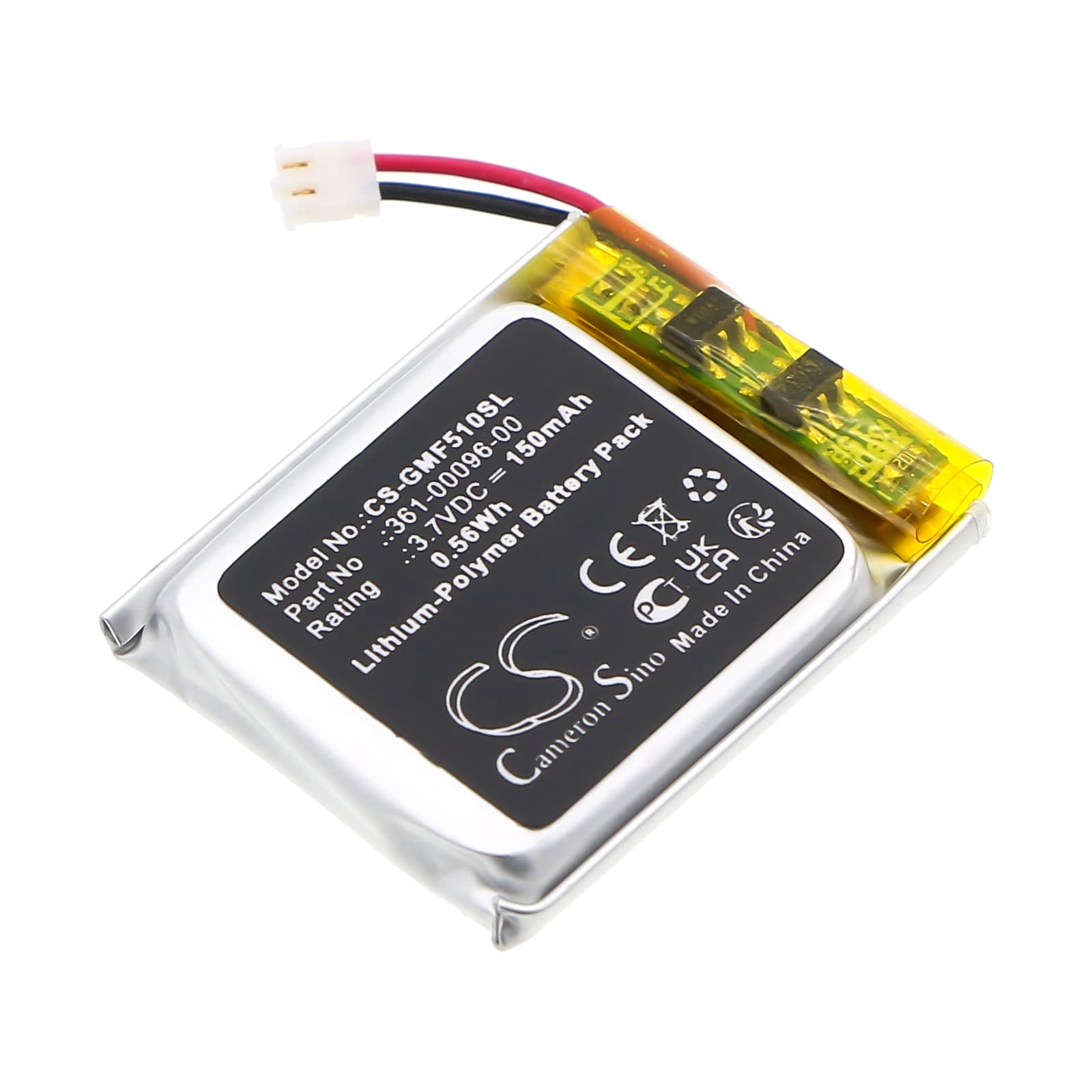 Replacement Battery for Garmin Fenix 5S - CS-GMF510SL-1.jpg